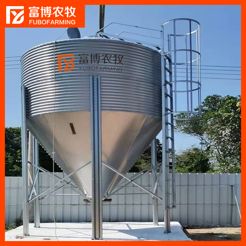 广东料塔 养鸡料塔 养殖用料塔 畜牧业用料塔 镀锌料塔  长期供应 支持定制