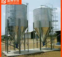 料塔 养鸡料塔 养殖用料塔 畜牧业用料塔 镀锌料塔  长期供应 支持定制