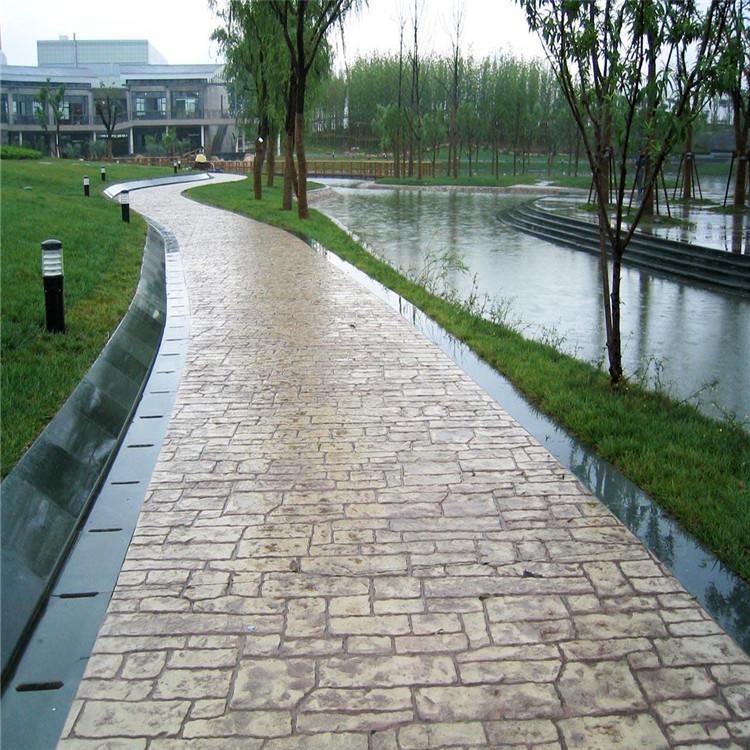压模地坪 地坪压模 学校路面压模 彩色路面压模 地坪压模材料  厂家直销 