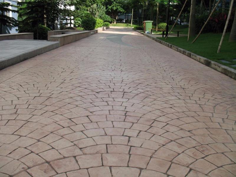 压模地坪 地坪压模 学校路面压模 彩色路面压模 地坪压模材料  厂家直销 
