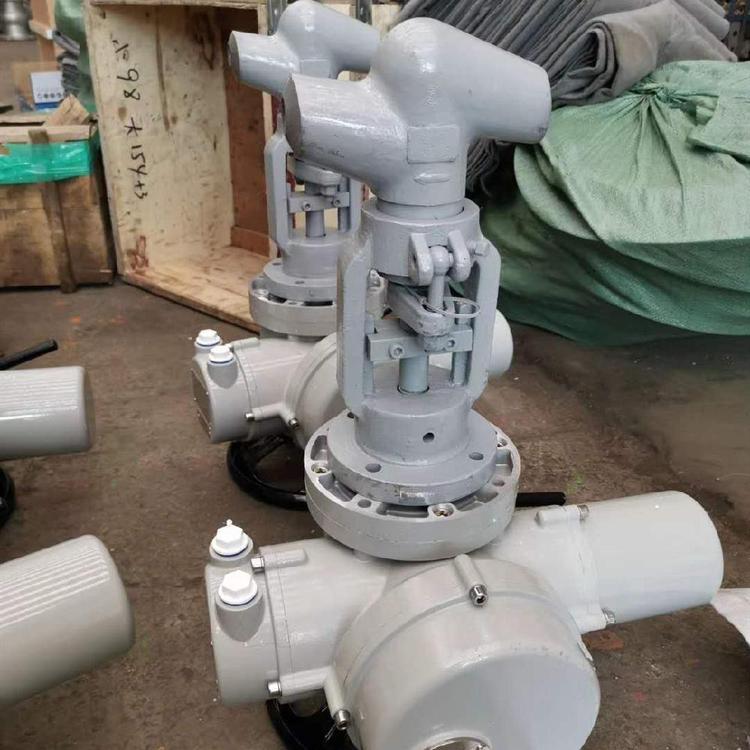 电动对空排气调节阀NTJ961Y-P54-100V 电动压力调节阀