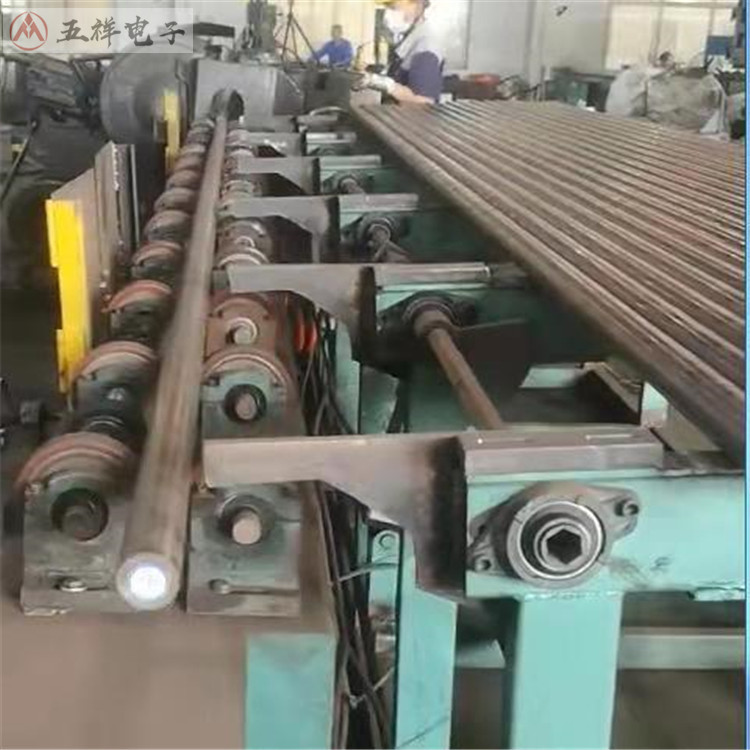郑州废钢筋加热轧制线 废旧钢筋热轧设备 移动方便 操作安全