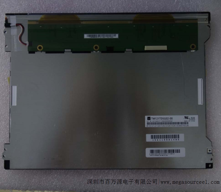 TM121TDSG02工业液晶屏 天马工控屏 12.1英寸LCD液晶面板厂家批发