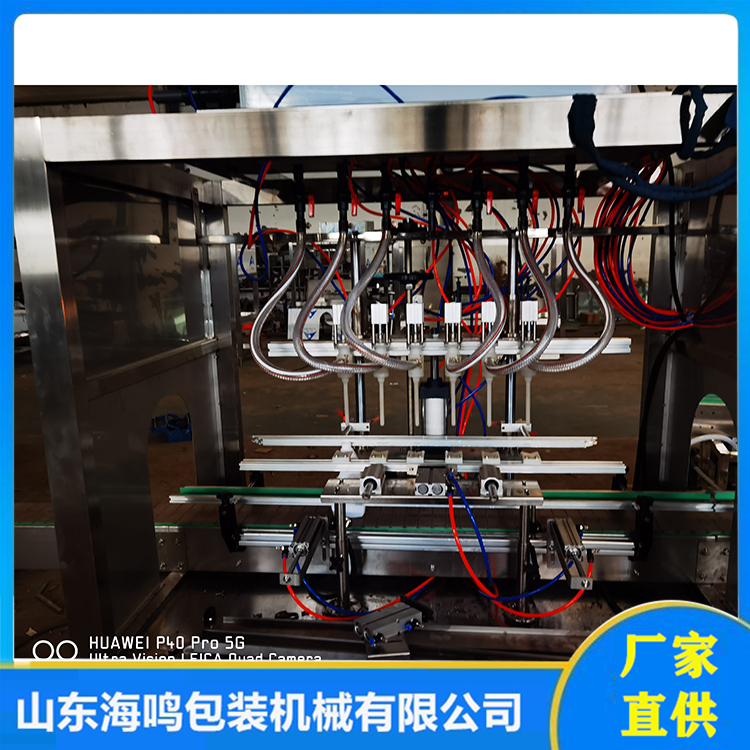 消毒水灌装机生产厂家 海鸣 供应消毒液灌装机 价格合理