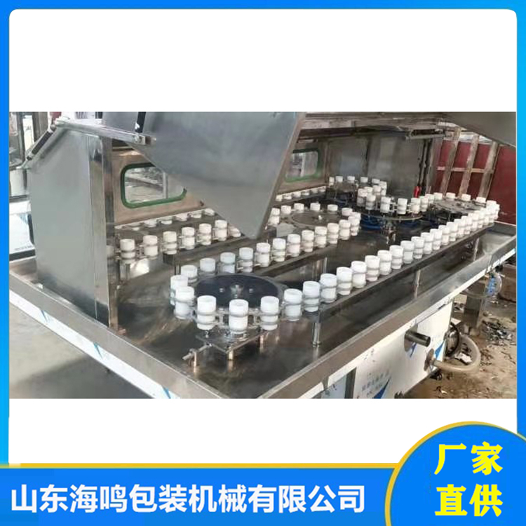 冲瓶机  六轮冲瓶机 海鸣全自动反转洗瓶设备 外观美观