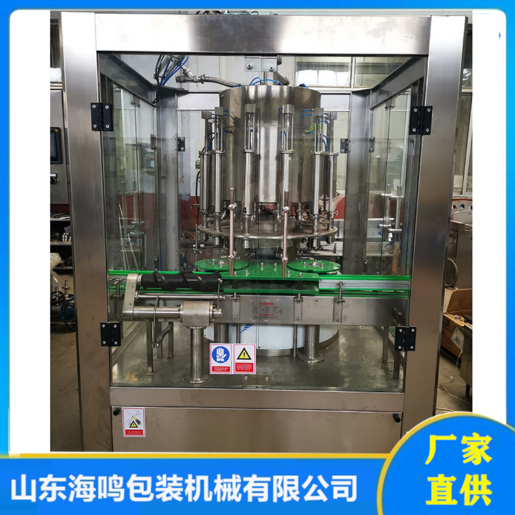 白酒灌装机 海鸣出售精度高白酒罐装机 容量可随意调节