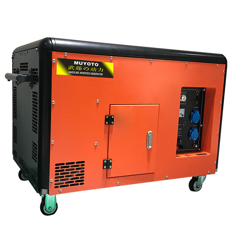 70kw六缸水冷汽油发电机 潍柴发电机