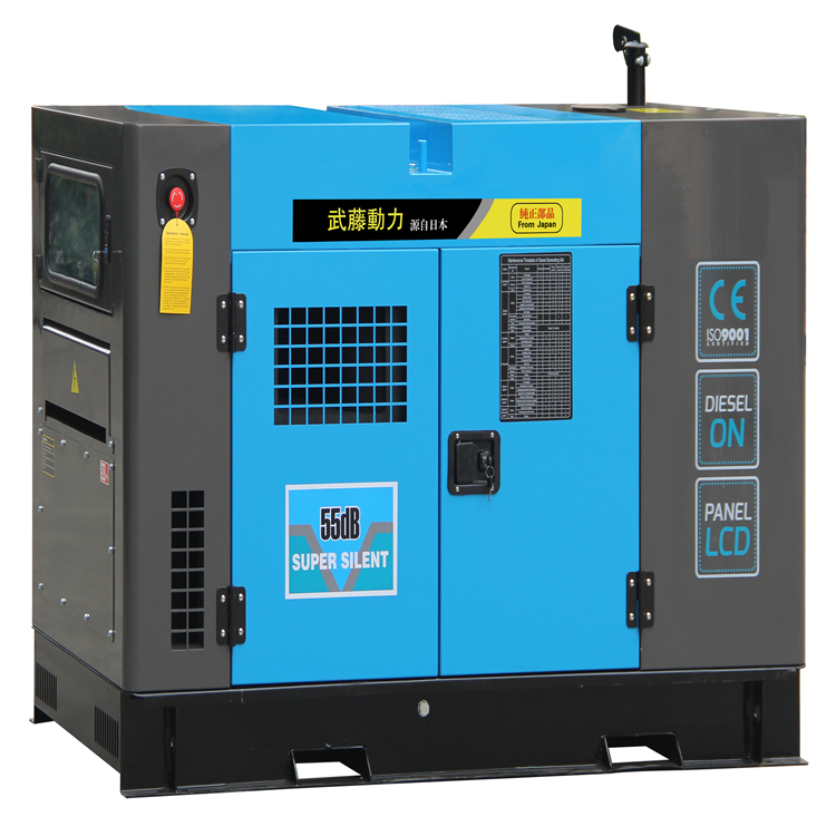 80kw潍柴 发电机组低温柴油发电机 