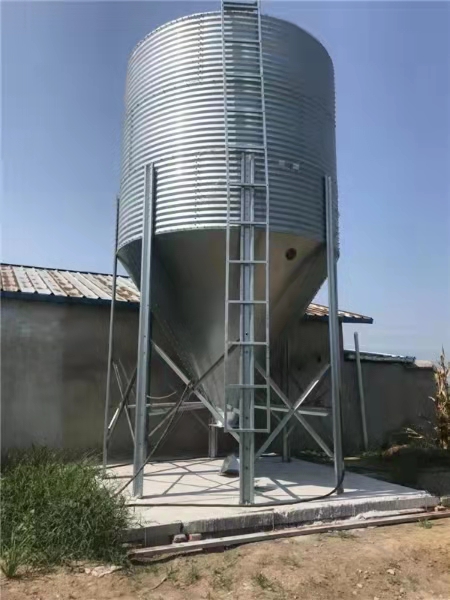 威海料塔称重系统 自动下料设备 新型储料塔厂家安装销售