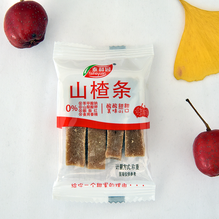 生活好滋味 山楂条批发 原味山楂条生产厂家