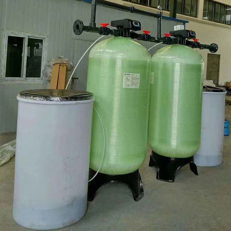  自动软化水设备 降低水硬度 多种型号供应 拓九