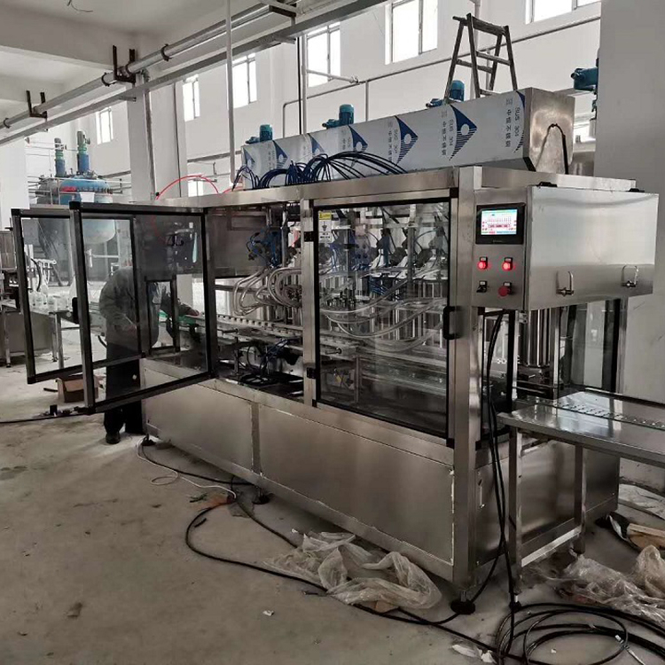 酒水饮料灌装机厂家 拓九 精准灌装 操作简单