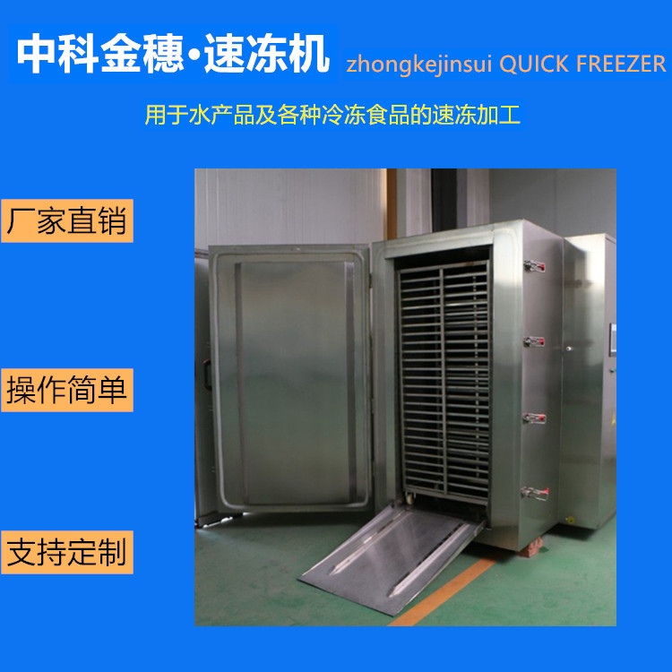 液氮速冻柜价格 水果海鲜速冻 工厂直销，食品速冻柜 生产厂家