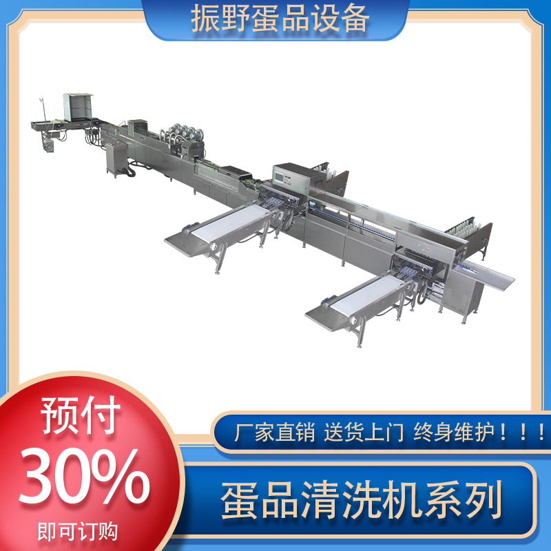 中央厨房洁蛋清洗 咸宁中央厨房 振野洗蛋机