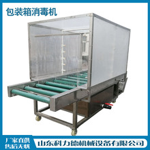 生产冻品肉制品消毒机 快递包装纸箱消毒杀菌机 海购包裹消毒设备 可定制