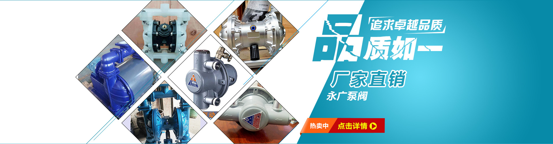 浙江永广泵阀有限公司 主营产品