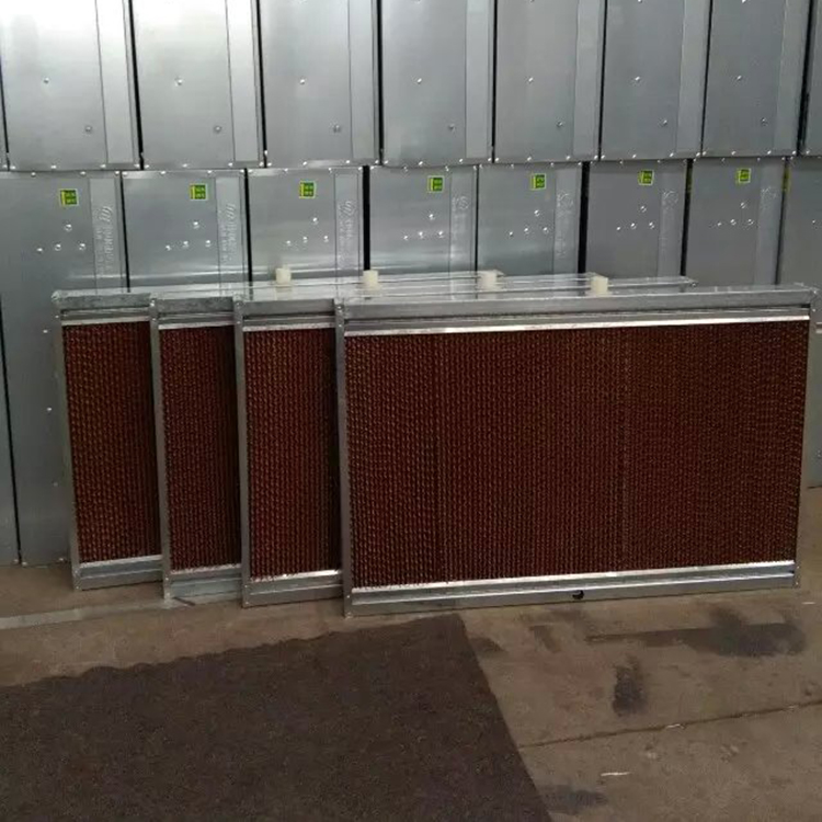 镀锌板水帘定制 欢迎选购 青州养殖降温水帘