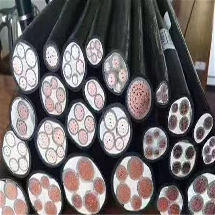 定西二手电缆回收厂家 潮淮废旧物资废旧电缆回收