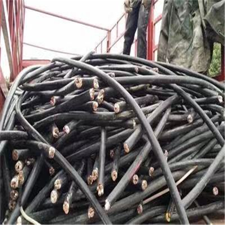 揭阳高压电缆回收报价 潮淮废旧物资工程剩余电缆回收