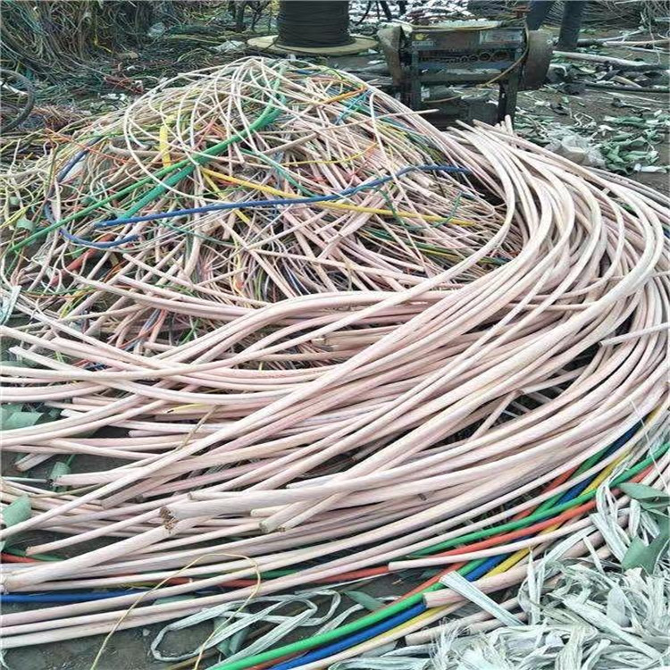 通化电线电缆回收价格 潮淮废旧物资电缆回收