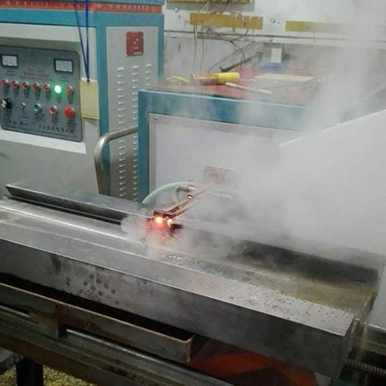 齿轮轴类高频淬火机设备 郑州中频淬火机厂家  工艺成熟 一机多用
