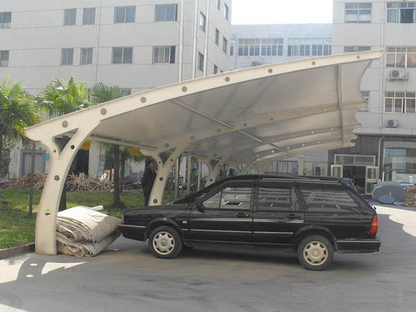 南京膜结构停车棚厂家/充电站雨棚/设计安装