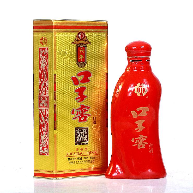 红瓶装口子窖 六年陈价格 41度z