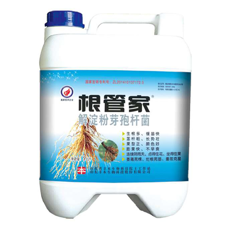 根管家 丰本批售微生物菌肥-炭基微生物菌剂