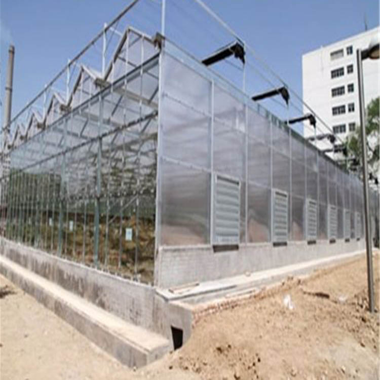 现代智能温室报价 鸿运达_日光智能温室建造