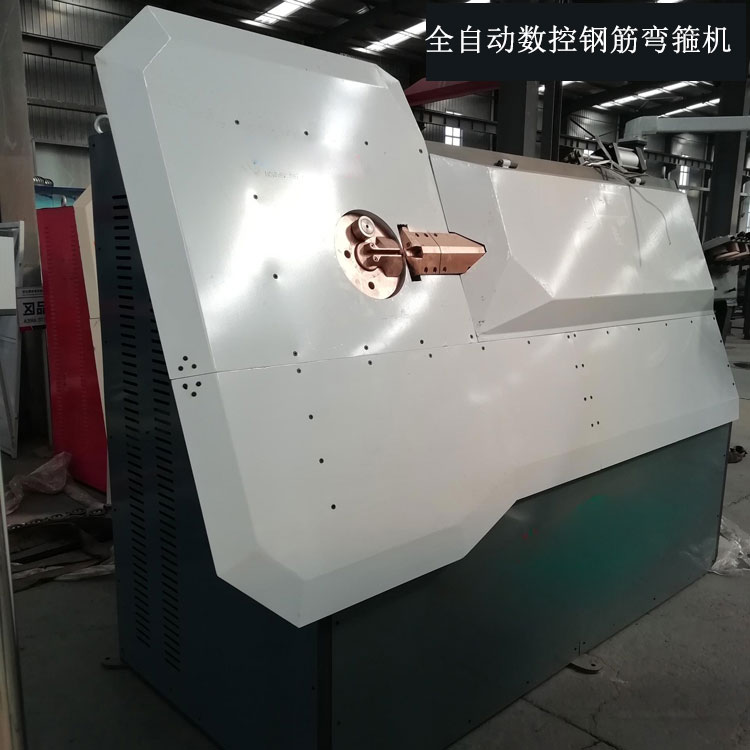 全自动数控钢筋弯箍机 钢筋调直弯箍板筋一体机 钢筋箍筋机折弯机