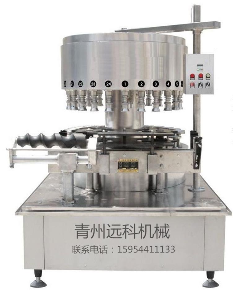 24头全自动高精度灌装机 白酒/葡萄酒三合一灌装机 饮料灌装机厂家