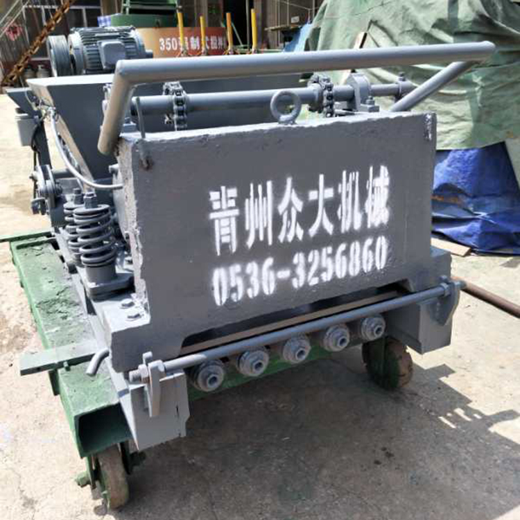 众大建材厂家供应楼板机 600mmx115mm楼板成型机