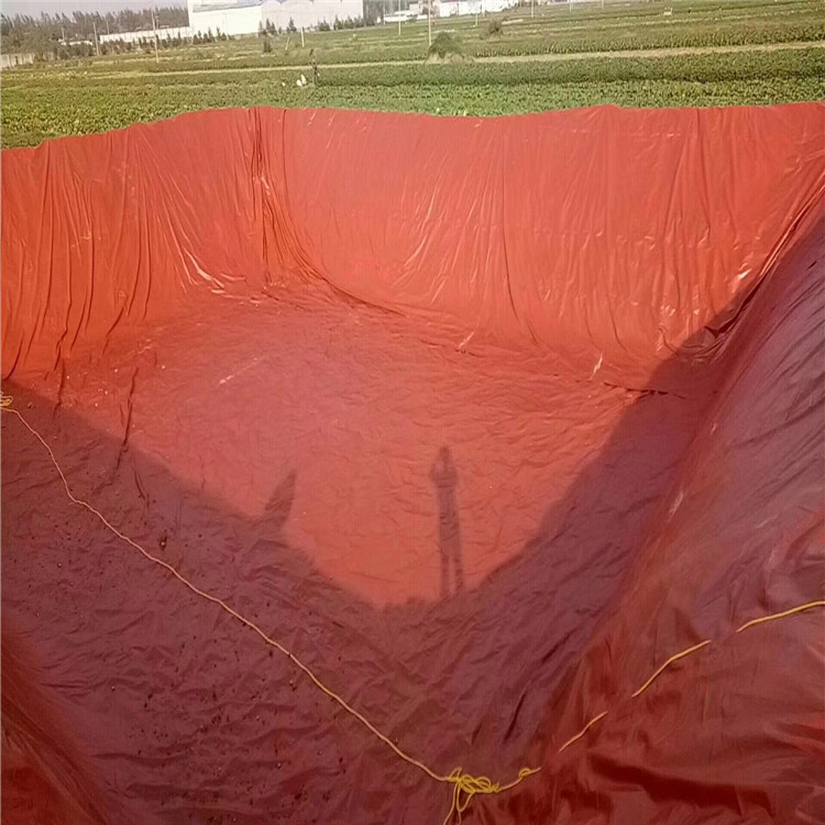 软体沼气池工程 定制大型软体沼气池 晟迪 厂家直供 青岛软体沼气池直供