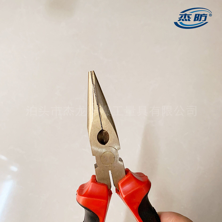 现货供应铍青铜尖嘴钳 防磁防爆尖嘴钳 无磁性尖嘴钳
