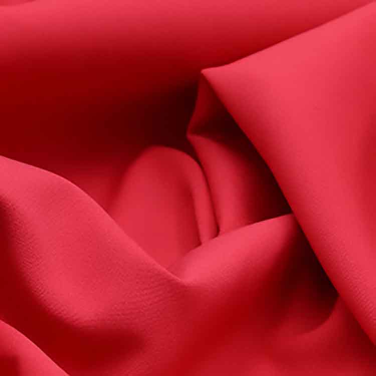 鑫阔 全涤四面弹 256*156高密梭织四面弹 75D涤氨斜纹弹力布料 服装面料