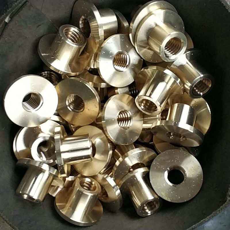 双宝 锡青铜套 优良铜套电机铜衬套 大型瓷器机械铜套批发