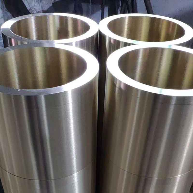双宝 优良耐磨铜衬套 无油铜衬套电机重工机械破碎机加工定做 厂家批发