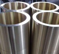 双宝 优良耐磨铜衬套 无油铜衬套电机重工机械破碎机加工定做 厂家批发