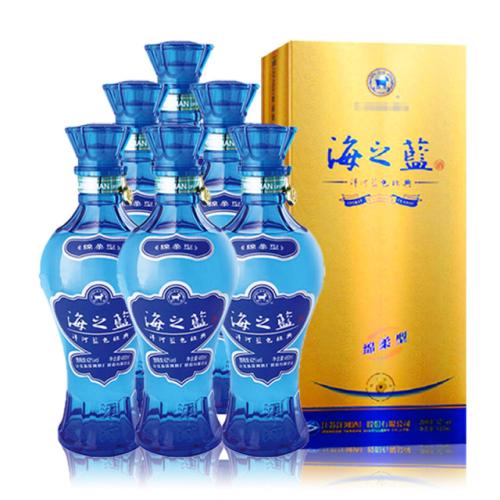 批发白酒 洋河海之蓝整箱价格z
