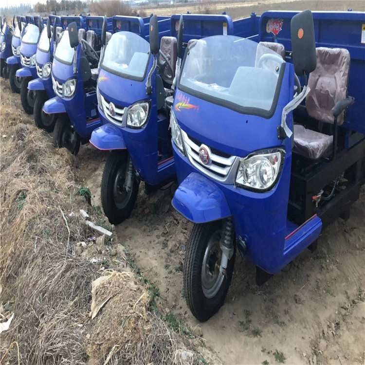 柴油三轮车 液压自卸工程三轮车 山地爬坡农用三马车 支持定做
