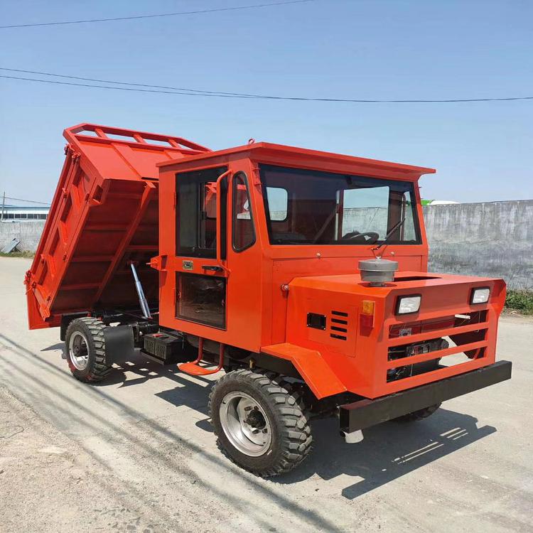 四驱四不像运输车 四不像农用车双顶液压自卸 四驱工程车 