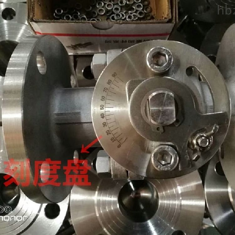 带刻度盘球阀Q41F-16C 电动闸阀执行器怎么开关阀门 液动闸阀