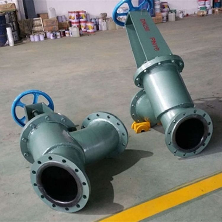 衬胶Y型截止阀J45J-10 y型截止阀 j41h截止阀型号含义 衬胶截止阀