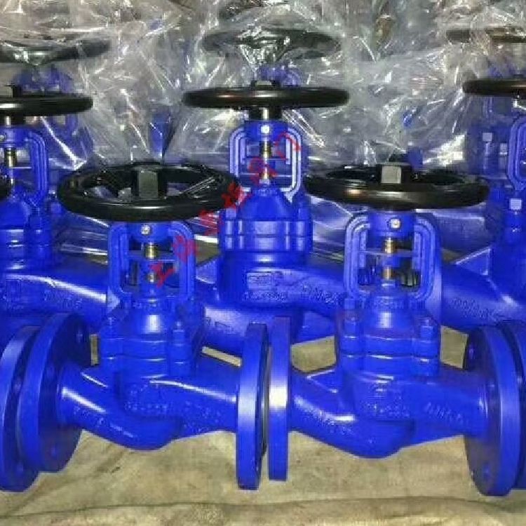 波纹管截止阀WJ41F-16C 进口波纹管截止阀 电动波纹管截止阀