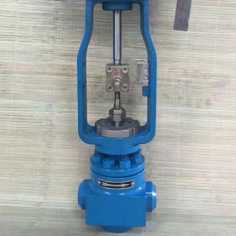 气动高温高压截止阀J661Y-P54170V 气动截止阀 高压截止阀