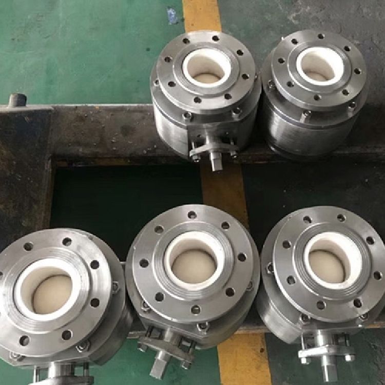 陶瓷球阀MKQV41G-10 陶瓷球阀 美标球阀 耐磨球阀 气动陶瓷球阀 钛球阀