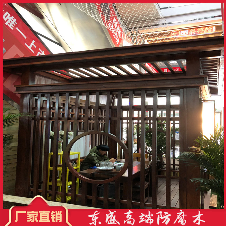 新中式廊架定制 新中式廊架凉亭 款式多样 厂家直销