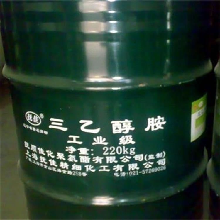 无色透明粘稠液体 三乙醇胺 102-71-6 工业级 原厂原包220kg/桶