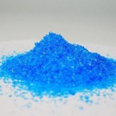西安硫酸铜 蓝色透明晶体 无水硫酸铜CuSO4厂价销售