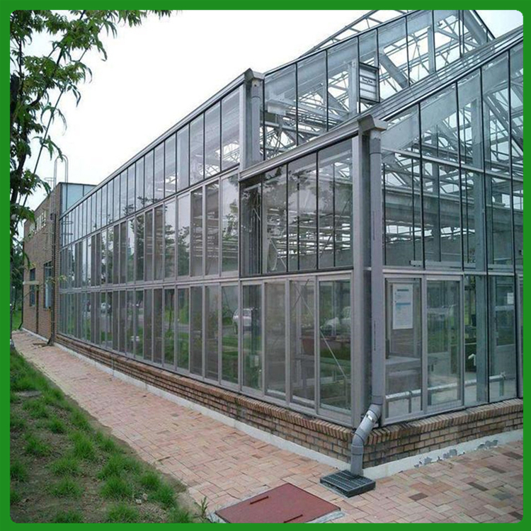 青州种植大棚 育苗玻璃温室大棚 北方园艺报价